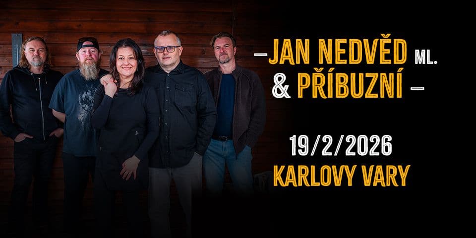 Jan Nedvěd ml. & Příbuzní 2026 - Karlovy Vary