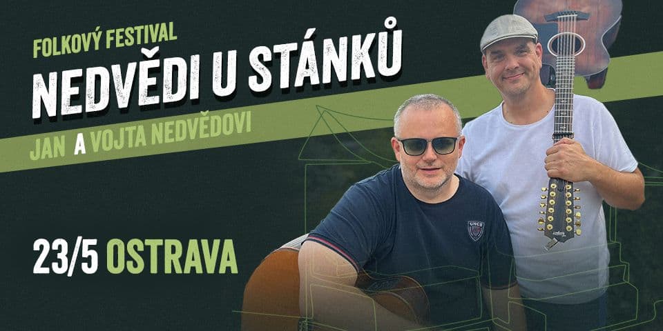 NEDVĚDI U STÁNKŮ - Ostrava 2026