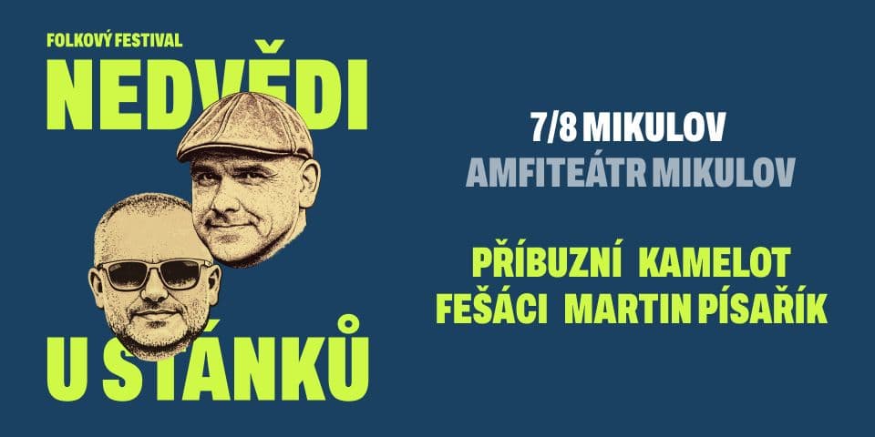 NEDVĚDI U STÁNKŮ - Mikulov 2026