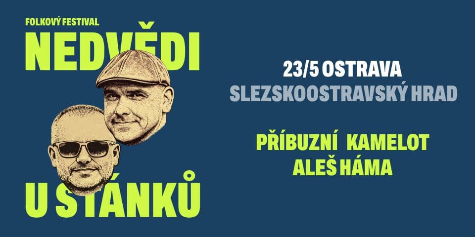 NEDVĚDI U STÁNKŮ - Ostrava 2026