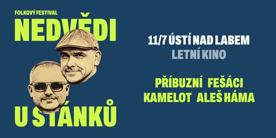 NEDVĚDI U STÁNKŮ - Ústí nad Labem 2026