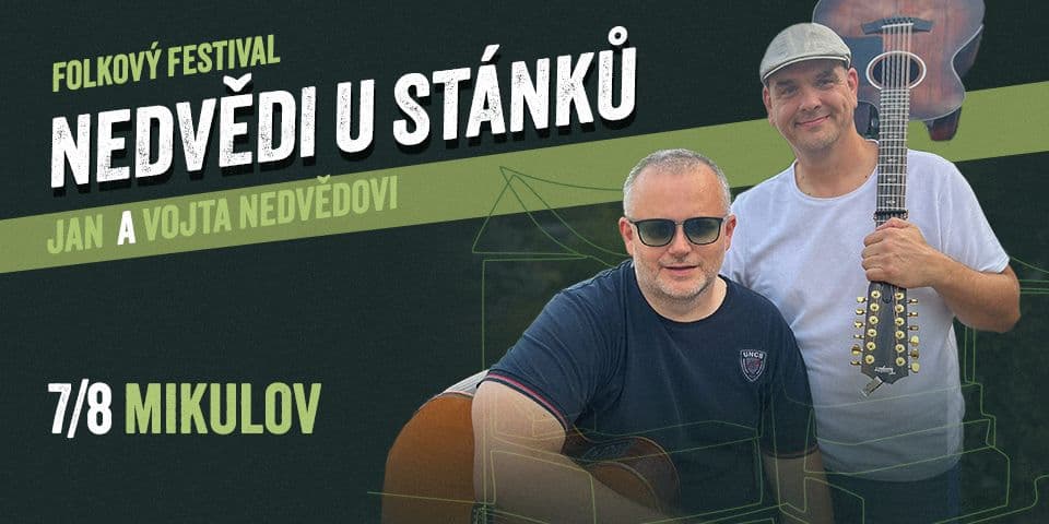 NEDVĚDI U STÁNKŮ - Mikulov 2026