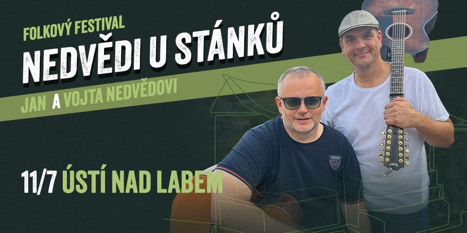 NEDVĚDI U STÁNKŮ - Ústí nad Labem 2026