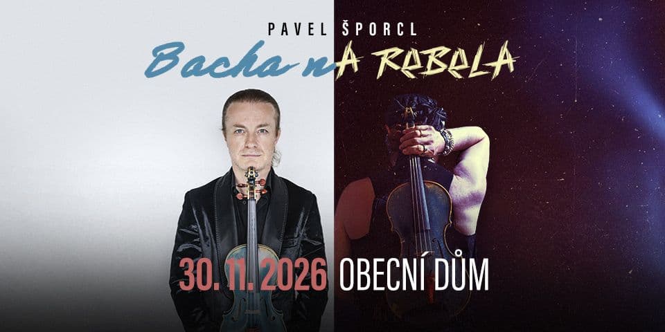 Pavel Šporcl - Obecní dům 2026